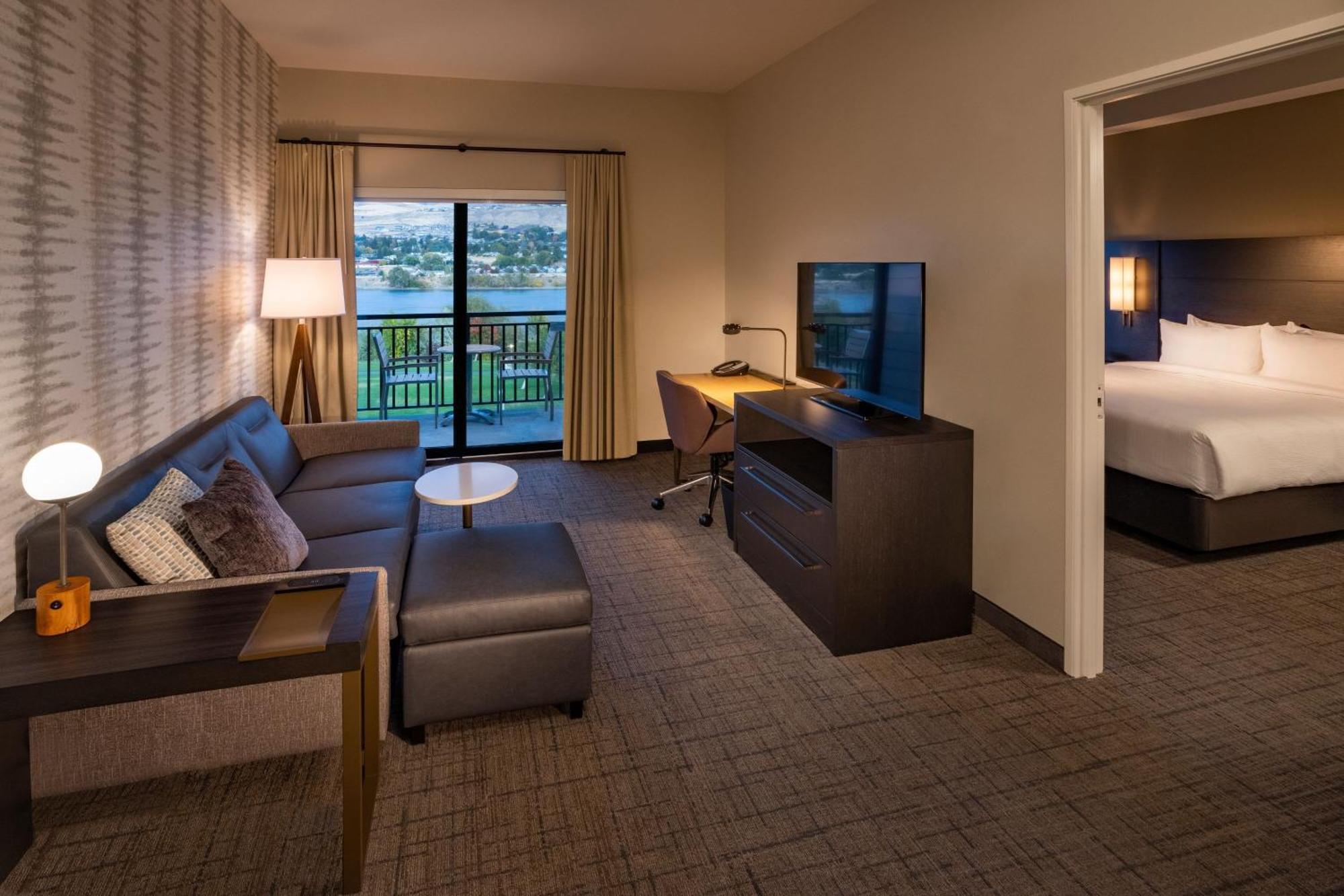 Residence Inn By Marriott Wenatchee Buitenkant foto