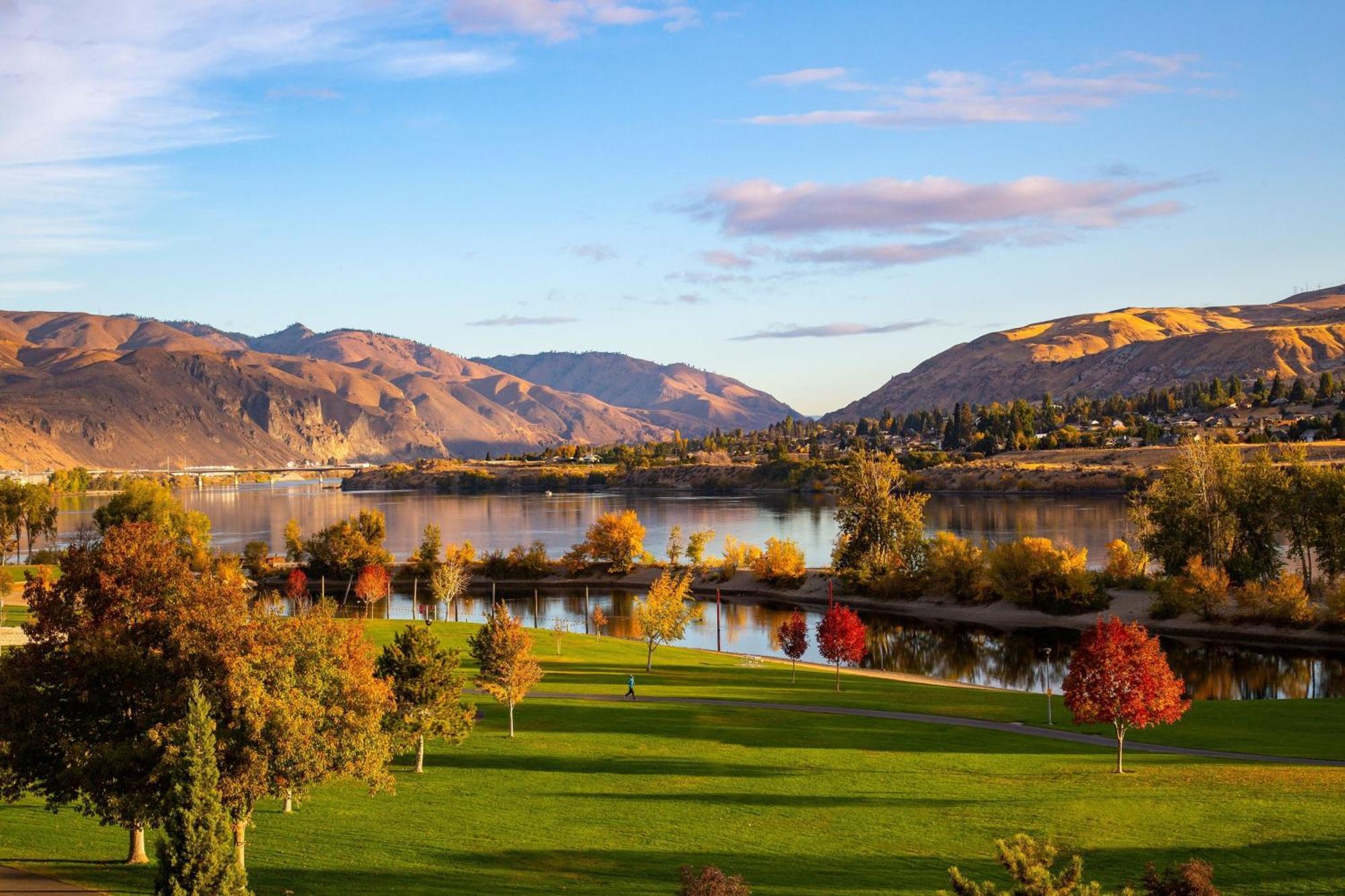 Residence Inn By Marriott Wenatchee Buitenkant foto